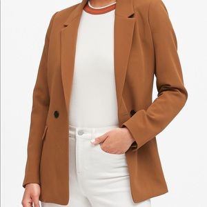 Banana Republic Petite Boyfriend Blazer